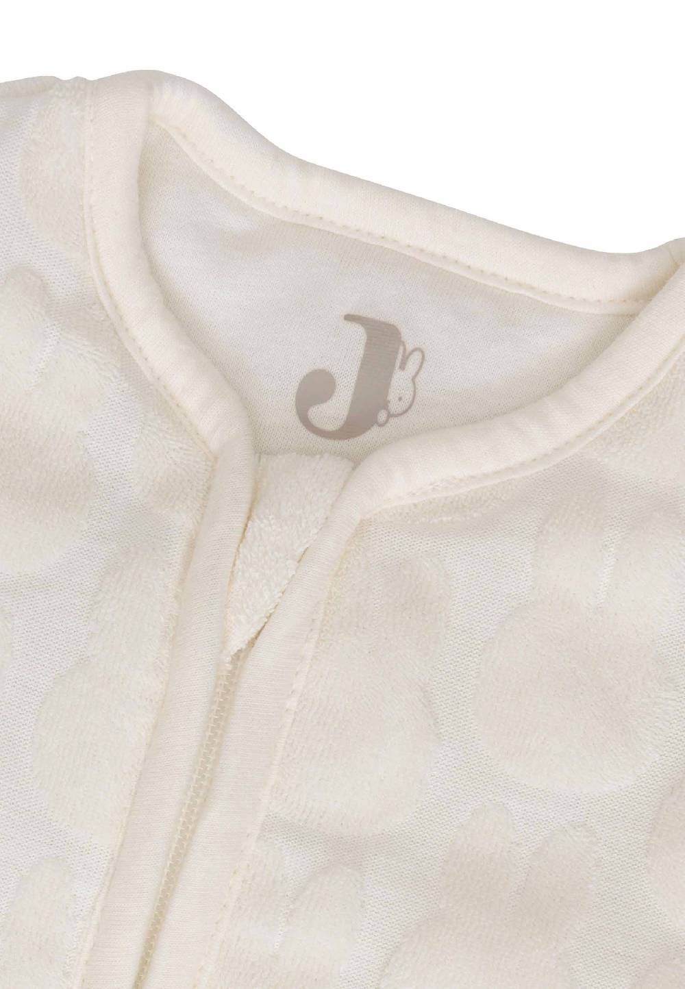 Jollein Baby Schlafsack mit abnehmbaren Ärmeln 60cm Miffy Jacquard - Ivory Günstig kaufen
