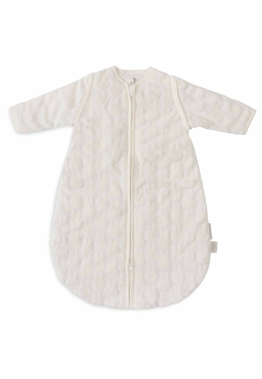 Jollein Baby Schlafsack mit abnehmbaren Ärmeln 60cm Miffy Jacquard - Ivory Günstig kaufen