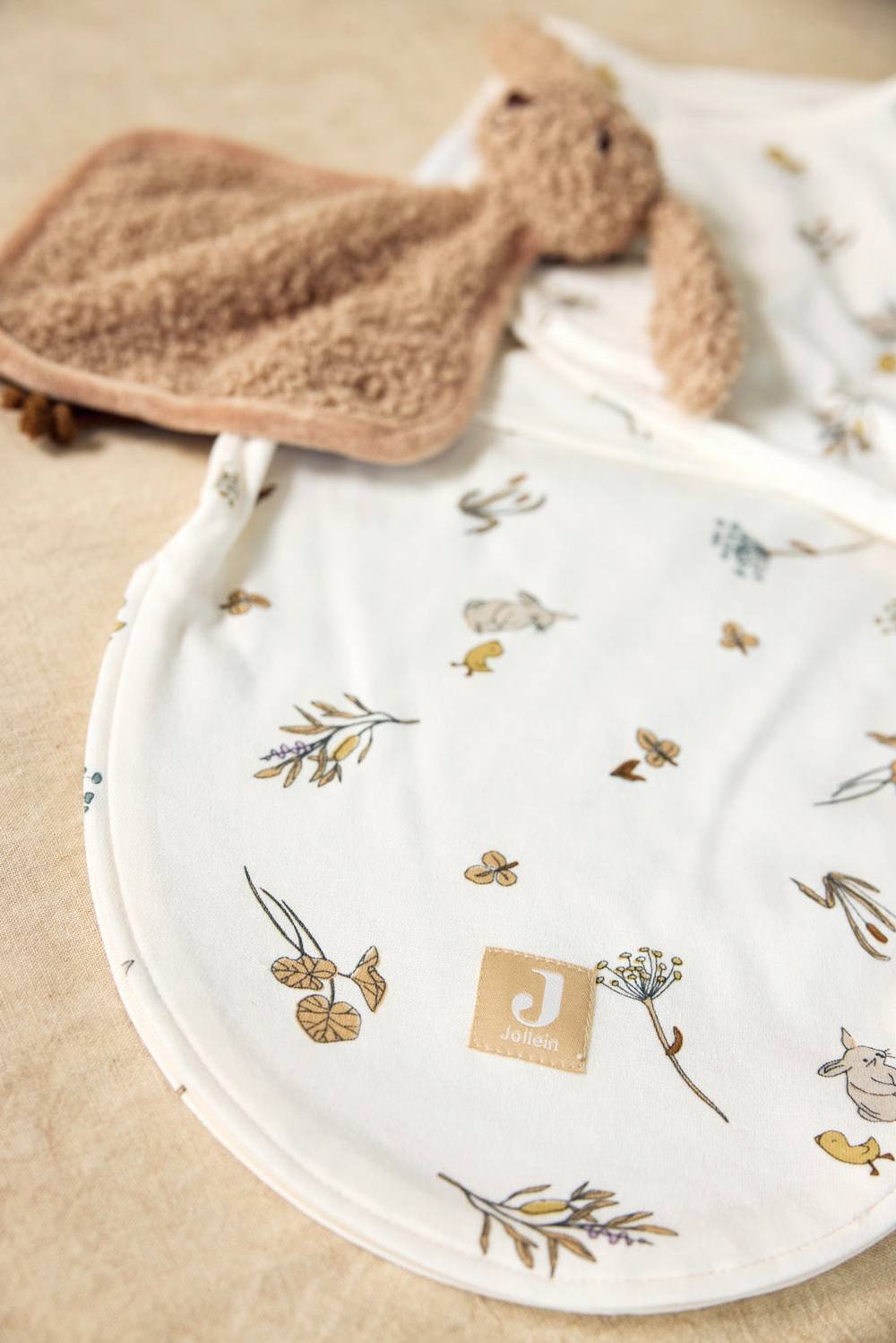 Jollein Baby Schlafsack Wrapper 0-3 Monate - Riverside Versandkostenfrei