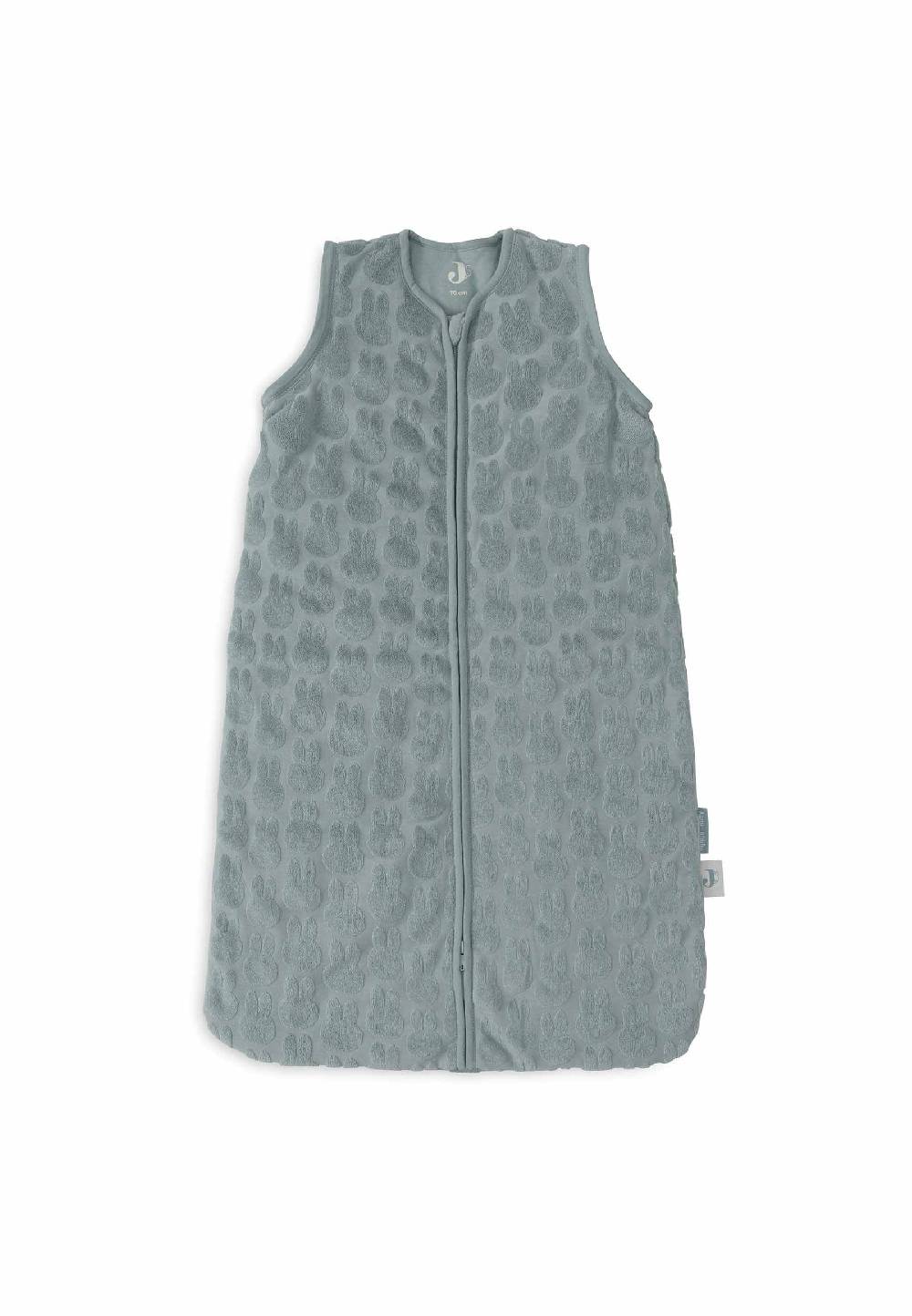 Jollein Baby Schlafsack mit abnehmbaren Ärmeln 70cm Miffy Jacquard - Sea Green Großer Ausverkauf