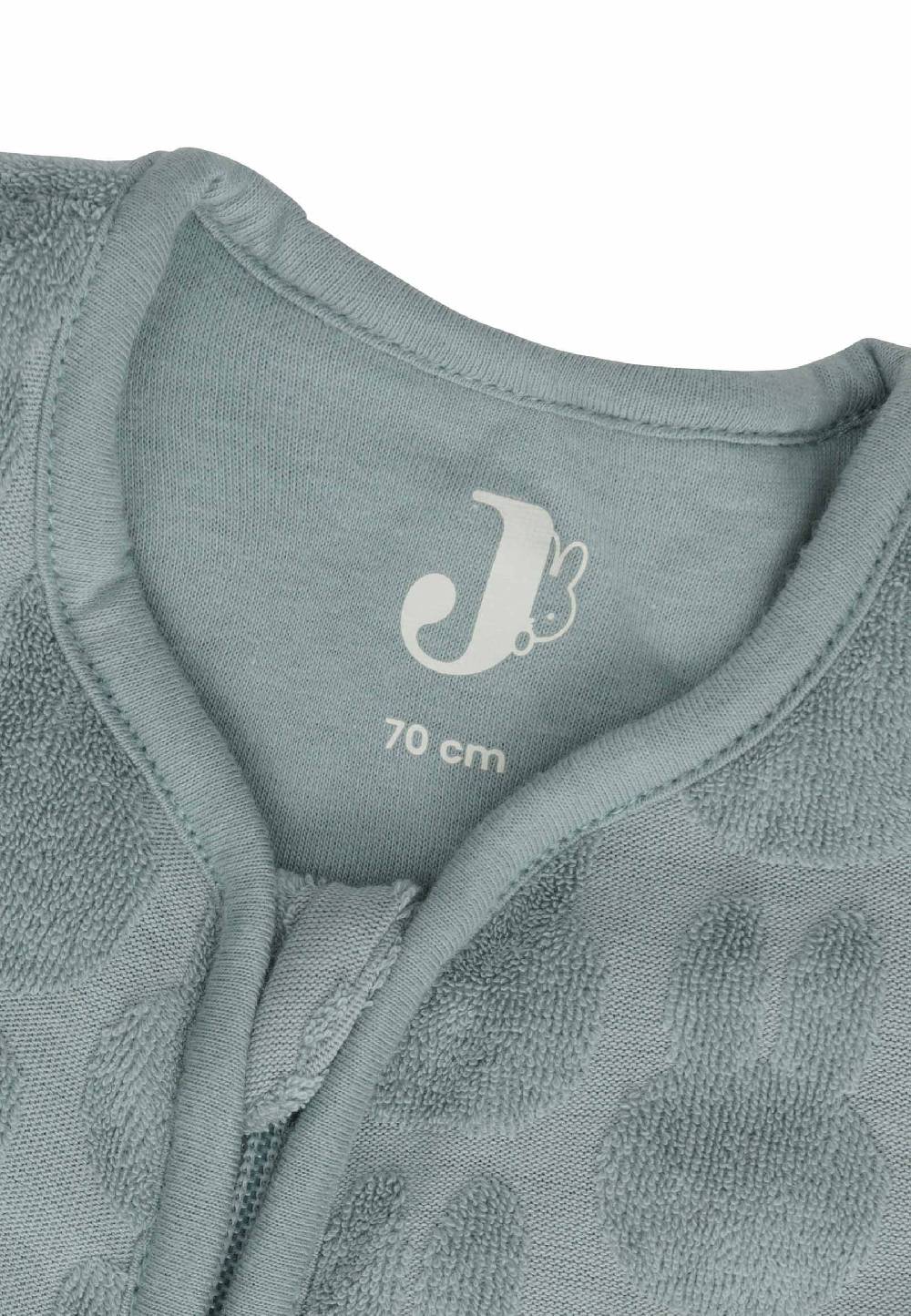 Jollein Baby Schlafsack mit abnehmbaren Ärmeln 70cm Miffy Jacquard - Sea Green Großer Ausverkauf