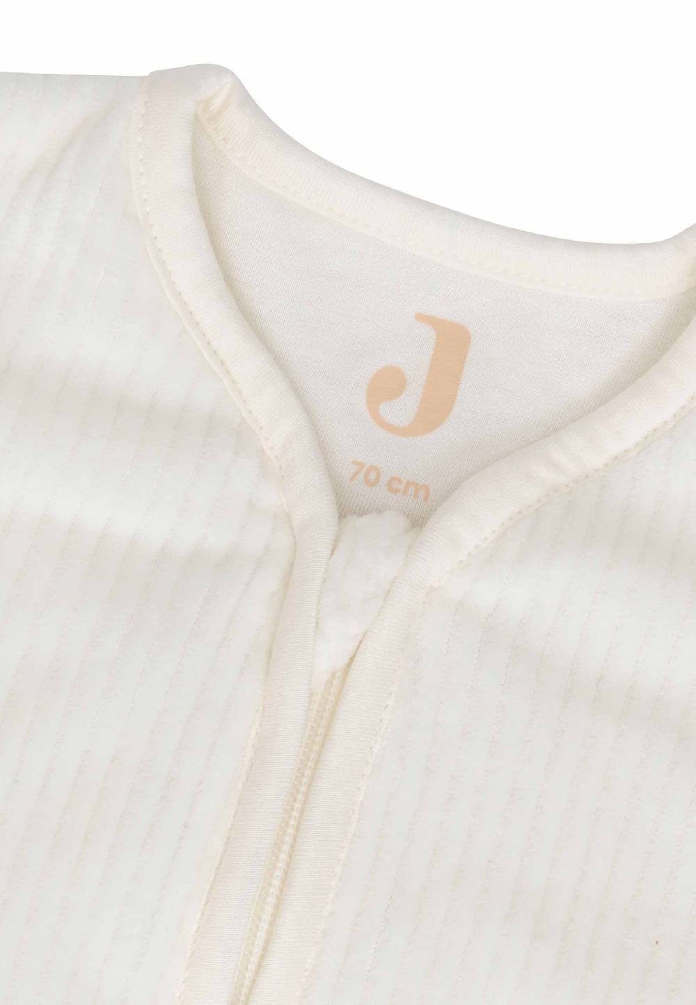 Jollein Baby Schlafsack mit abnehmbaren Ärmeln 70cm Rib - Ivory Online Shopping