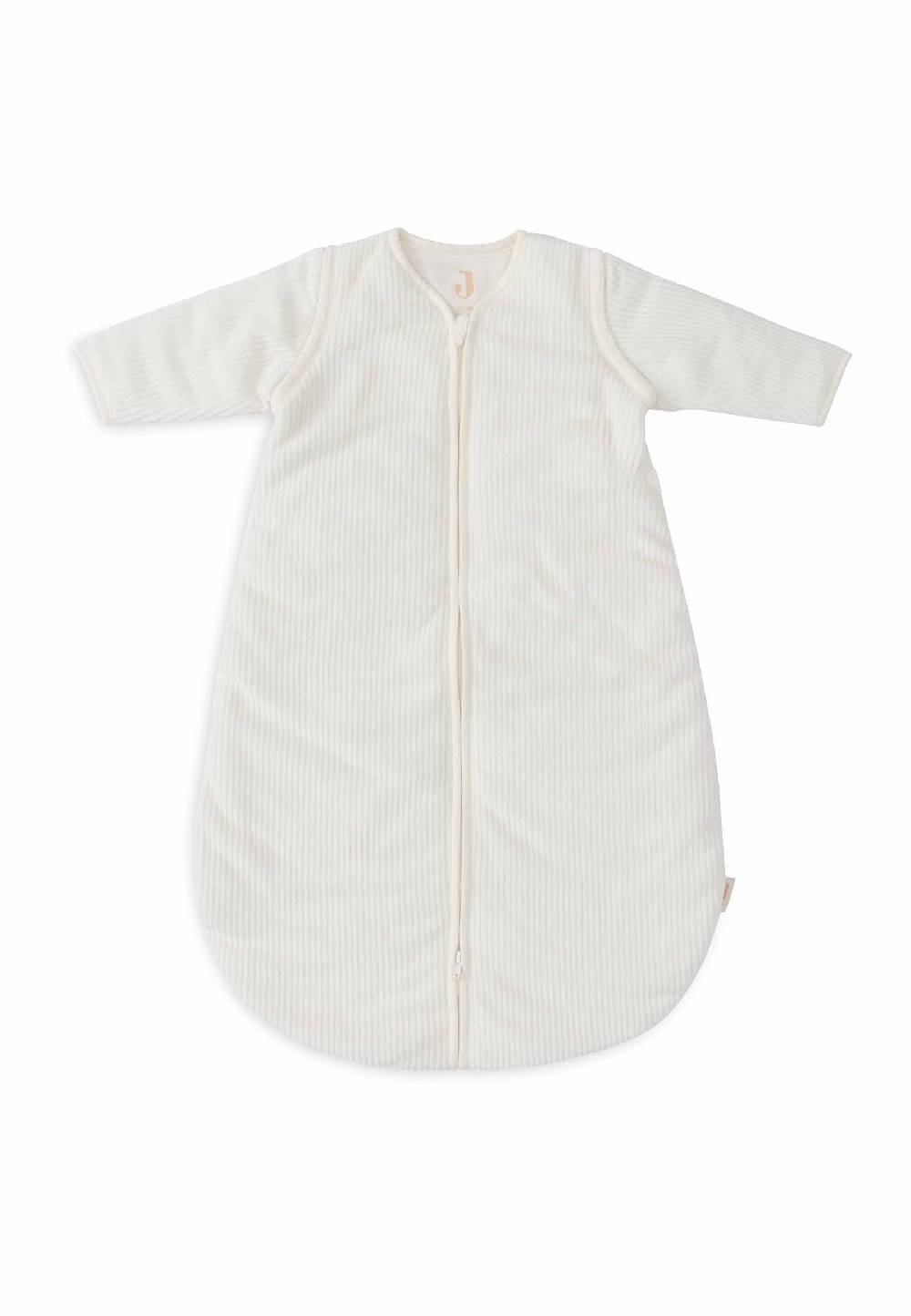 Jollein Baby Schlafsack mit abnehmbaren Ärmeln 70cm Rib - Ivory Online Shopping