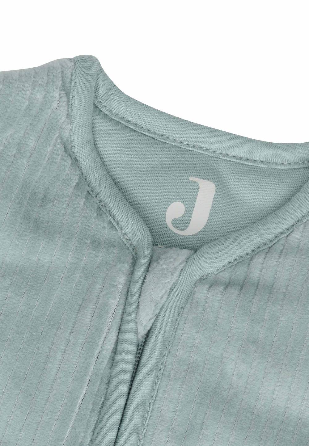 Jollein Baby Schlafsack mit abnehmbaren Ärmeln 70cm Rib - Sea Green Exklusivangebot