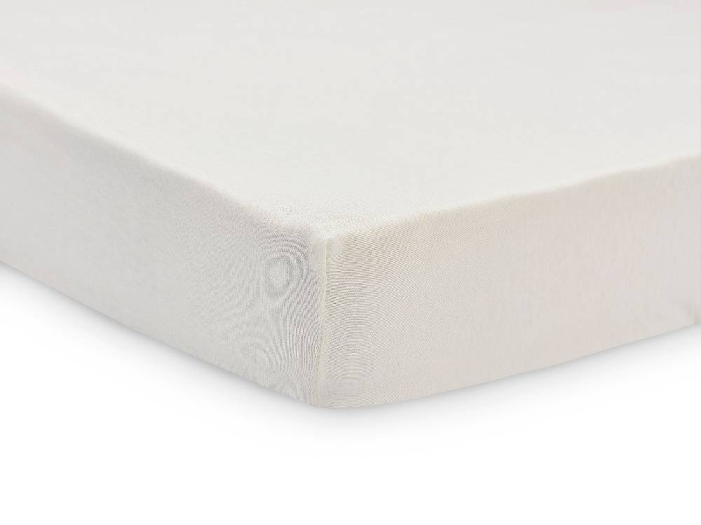 Jollein Spannbettlaken Jersey 70x140cm/75x150cm Ivory Cyber Monday