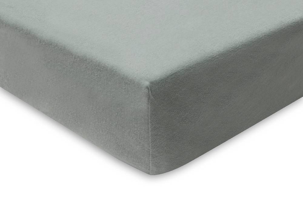 Jollein Spannbettlaken Jersey 70x140cm/75x150cm Ash Green Muttertagsangebot