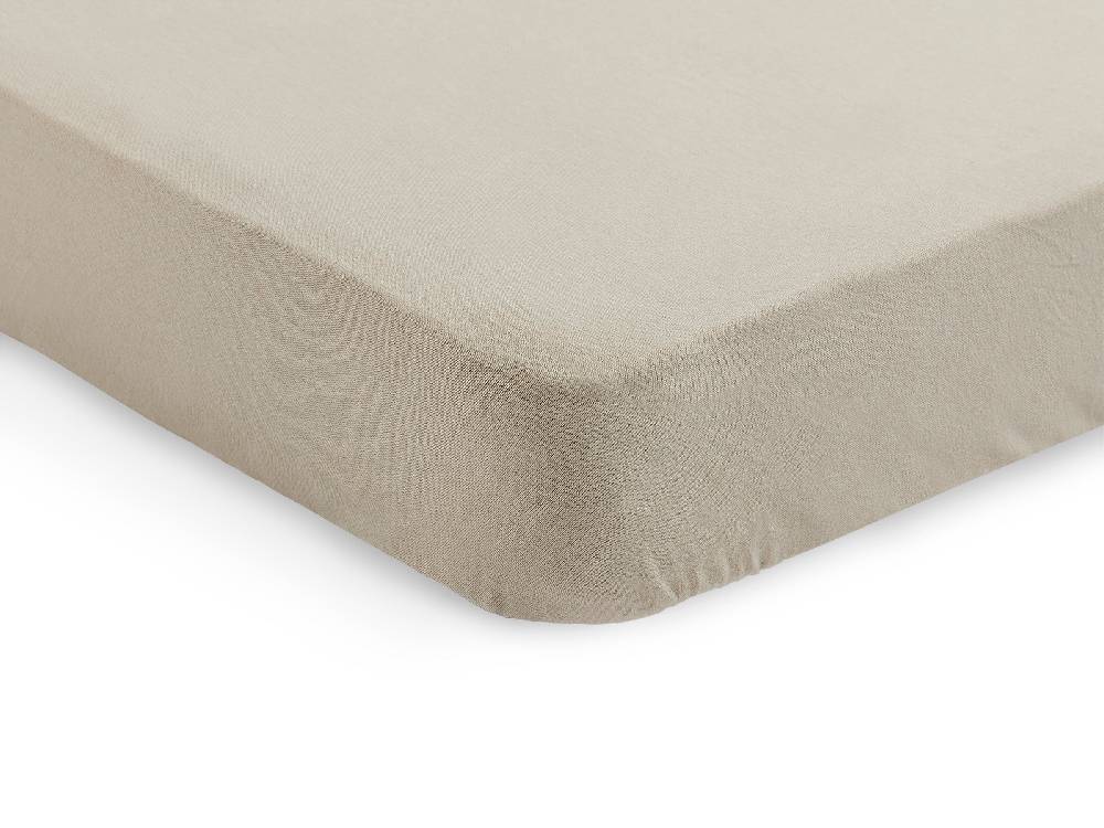 Jollein Spannbettlaken Jersey 60x120cm Nougat Vatertagsangebot