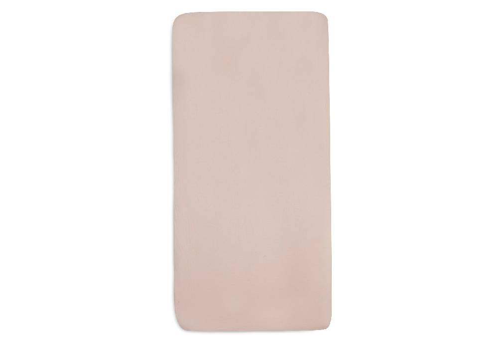 Jollein Spannbettlaken Jersey 70x140cm/75x150cm Pale Pink Lagerräumung