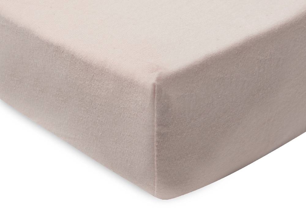 Jollein Spannbettlaken Jersey 70x140cm/75x150cm Pale Pink Lagerräumung