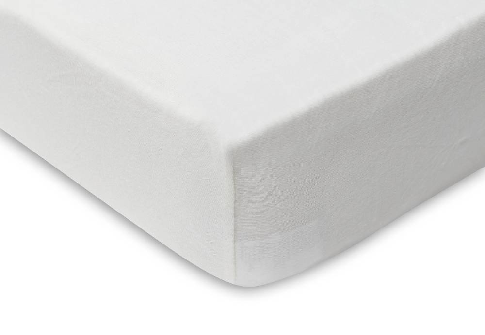 Jollein Spannbettlaken Jersey 60x120cm Ivory/Nougat (2pack) Heißer Verkauf