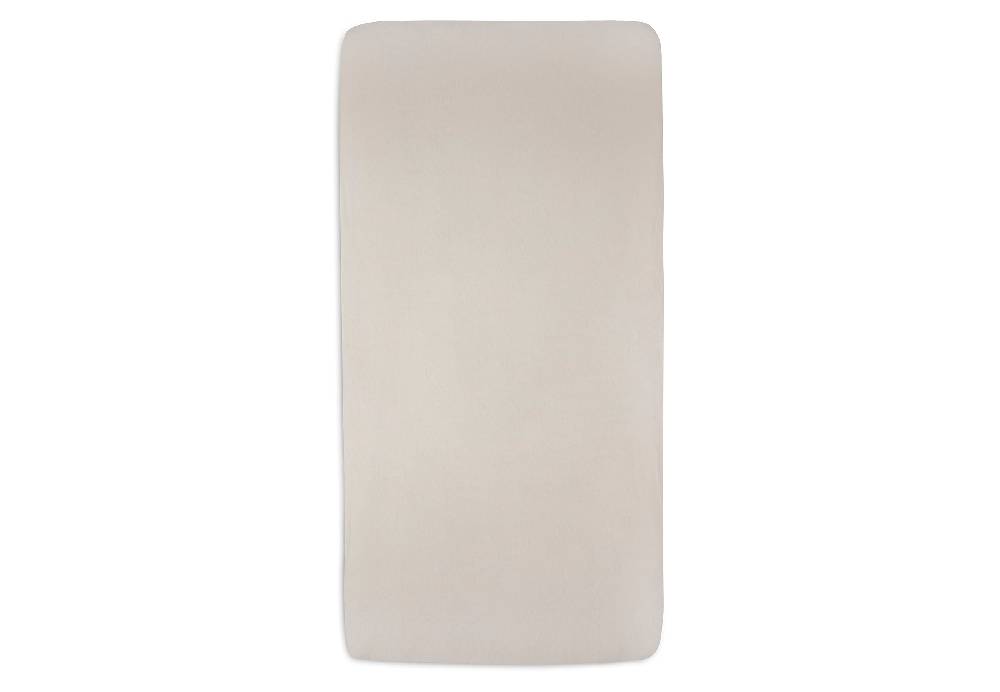 Jollein Spannbettlaken Jersey 60x120cm Ivory/Nougat (2pack) Heißer Verkauf