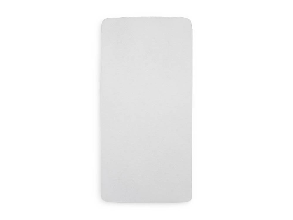 Jollein Spannbettlaken Jersey 70x140cm White Neueste Mode