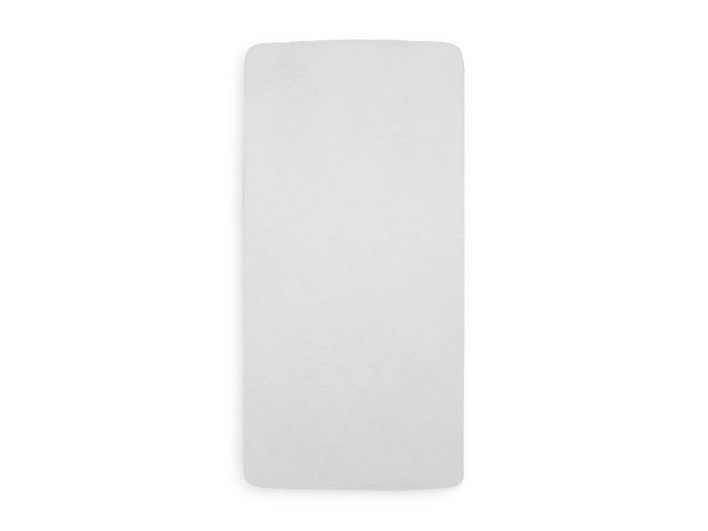 Jollein Spannbettlaken Jersey 40/50x80/90cm White Zeitlich begrenztes Angebot