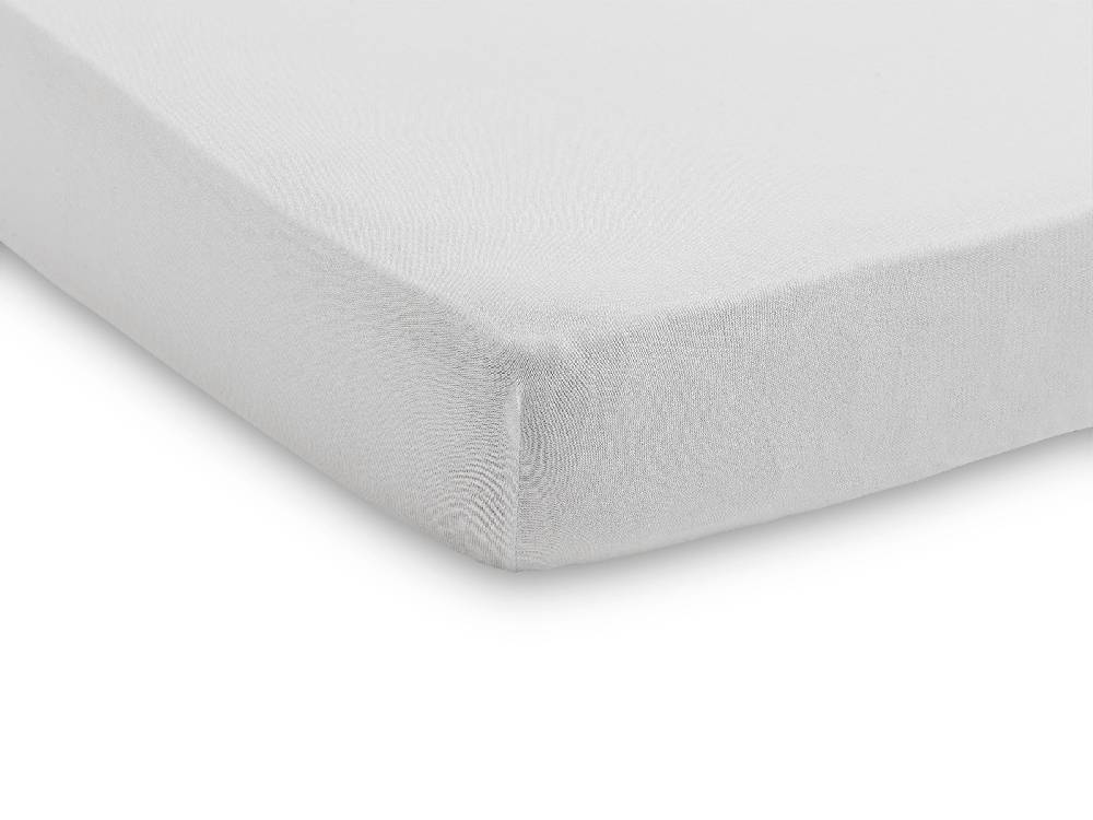 Jollein Spannbettlaken Jersey 40/50x80/90cm White Zeitlich begrenztes Angebot
