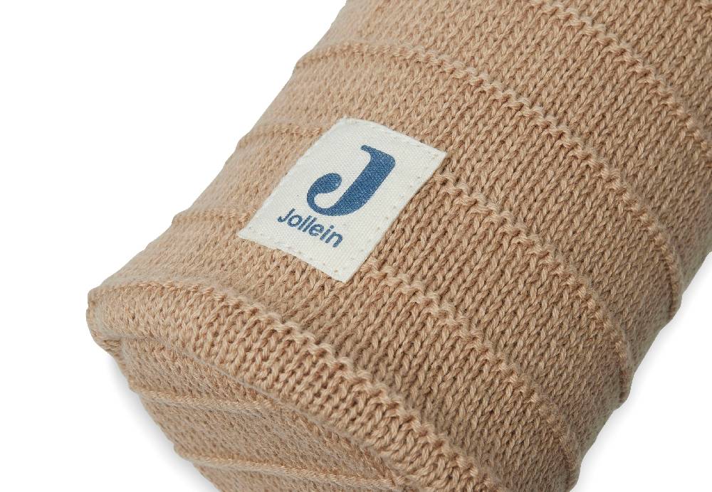 Jollein Wärmflaschenbezug Pure Knit Biscuit GOTS Tägliche Deals