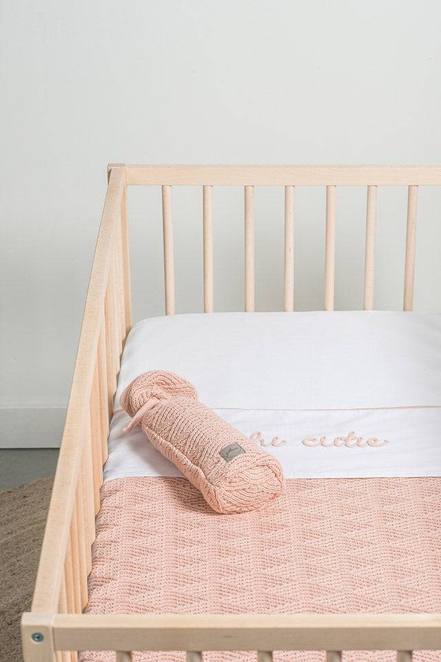 Jollein Wärmflaschenbezug River Knit Pale Pink VIP-Rabatte
