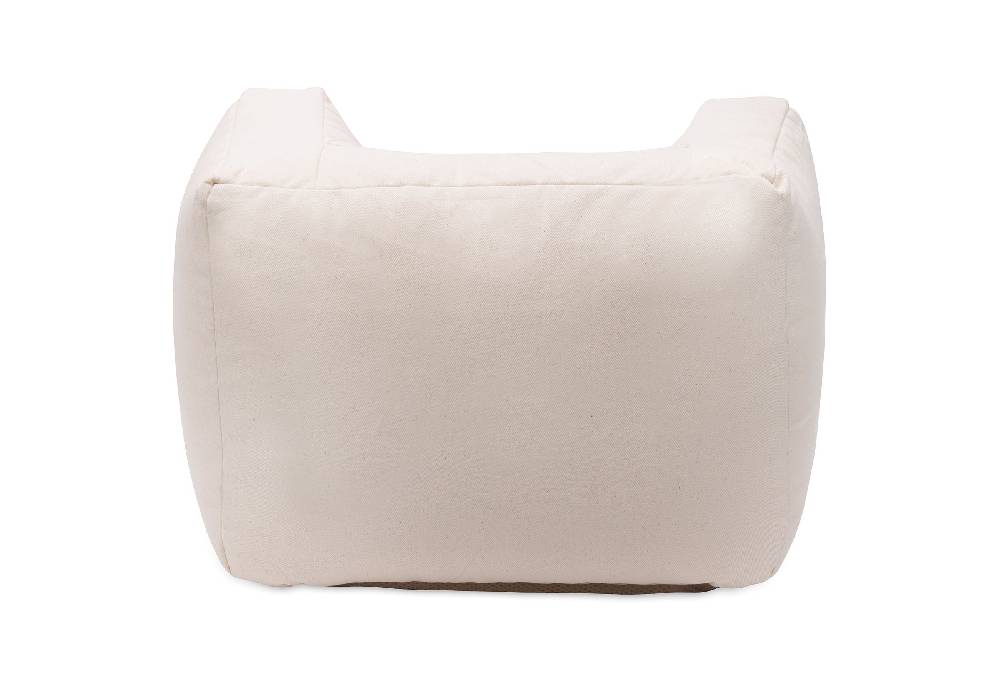 Jollein Kindersessel Sitzsack Twill Natural Letzte 2 Tage
