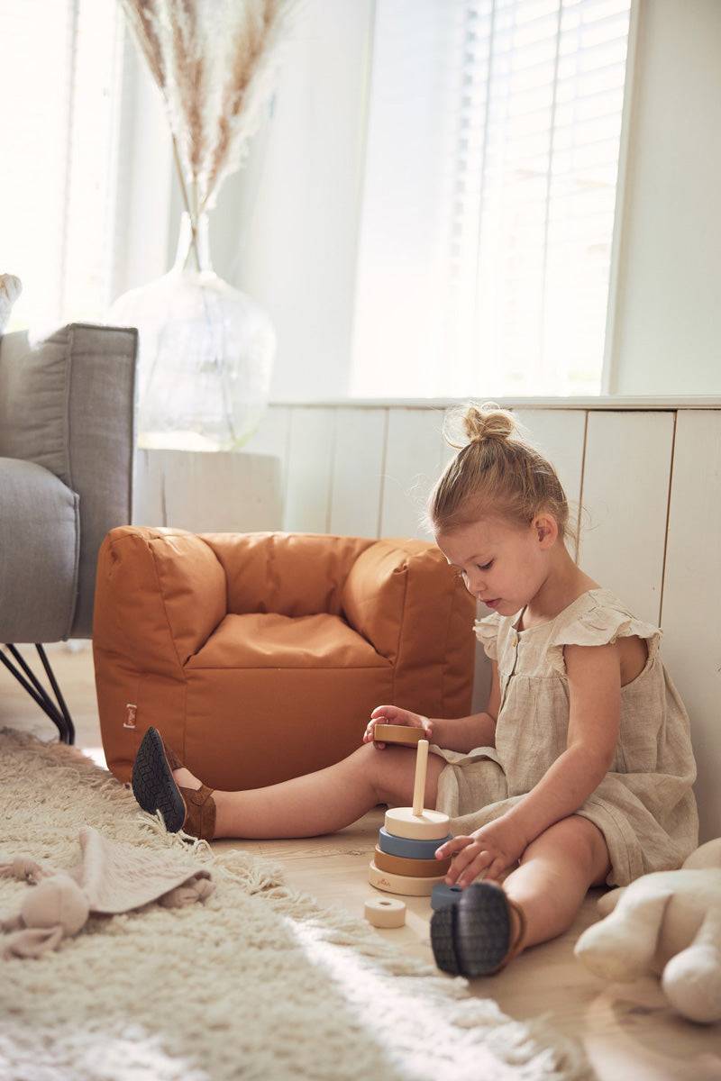 Jollein Kindersessel Beanbag Caramel Bis zu 50% Rabatt