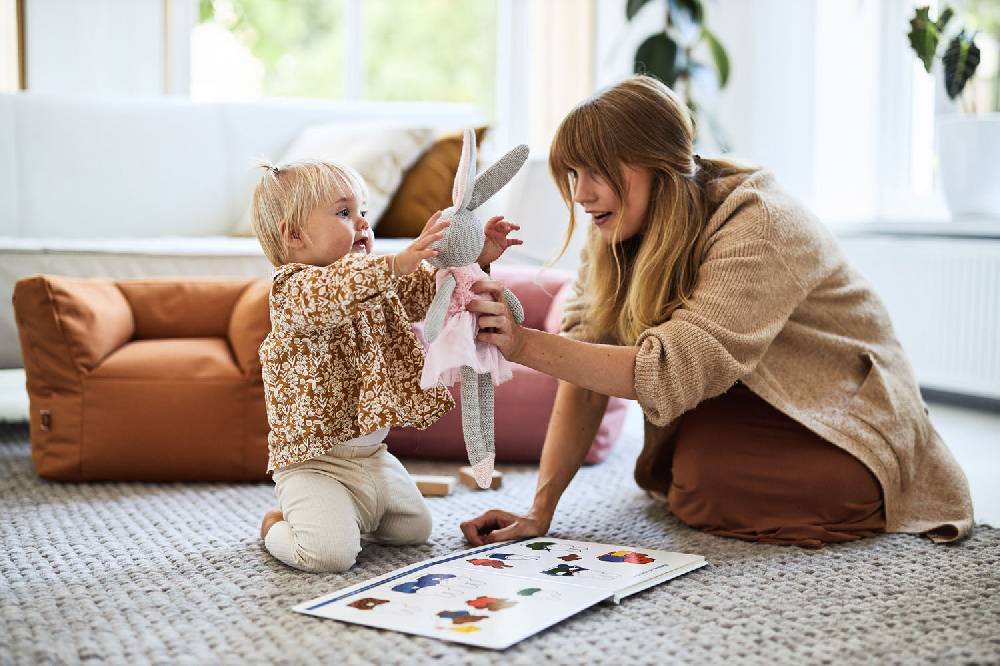 Jollein Kindersessel Beanbag Caramel Bis zu 50% Rabatt