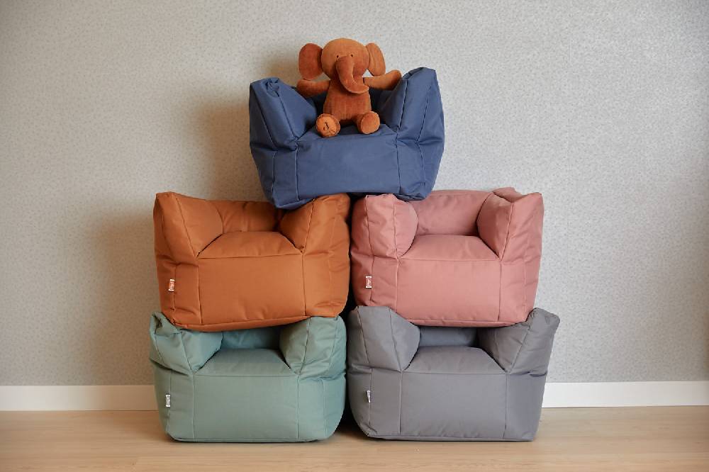 Jollein Kindersessel Beanbag Caramel Bis zu 50% Rabatt