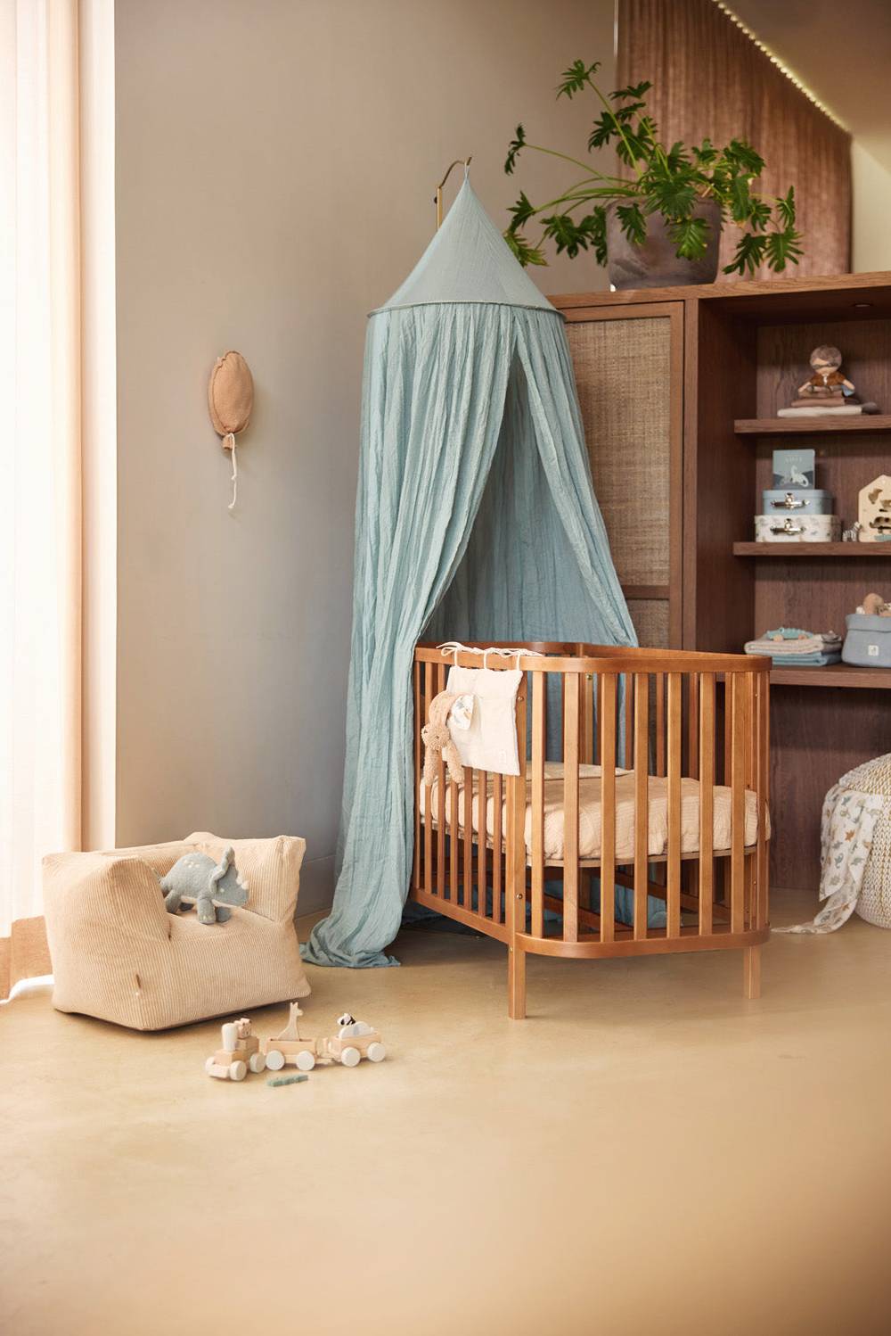 Jollein Kindersessel Corduroy - Natural Nur für heute