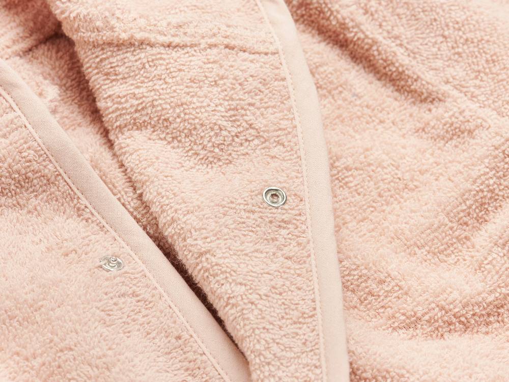Jollein Bademantel 3-4 Jahre Pale Pink Discount Store für neue Produkte