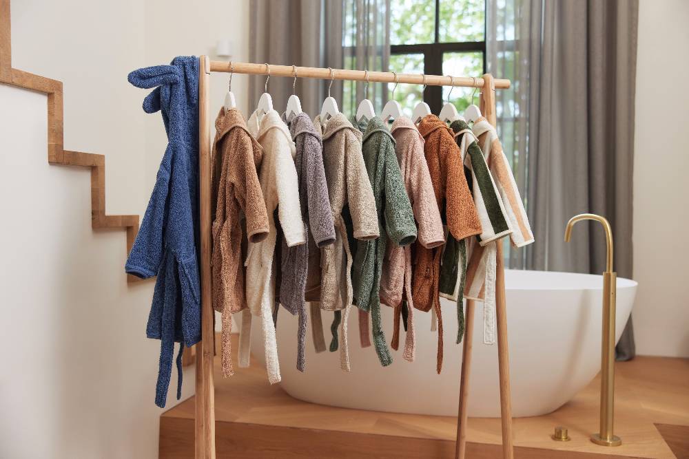 Jollein Bademantel 3-4 Jahre Pale Pink Discount Store für neue Produkte