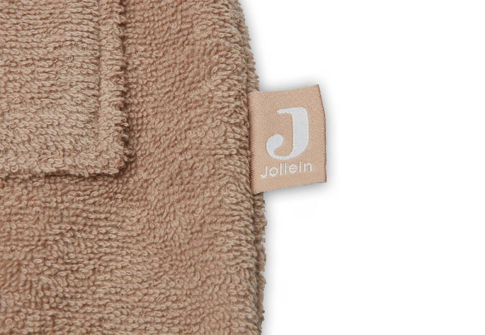 Jollein Bademantel 1-2 Jahre Biscuit Nur noch ein Tag übrig