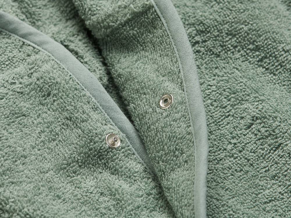 Jollein Bademantel 1-2 Jahre Ash Green Super Rabatt