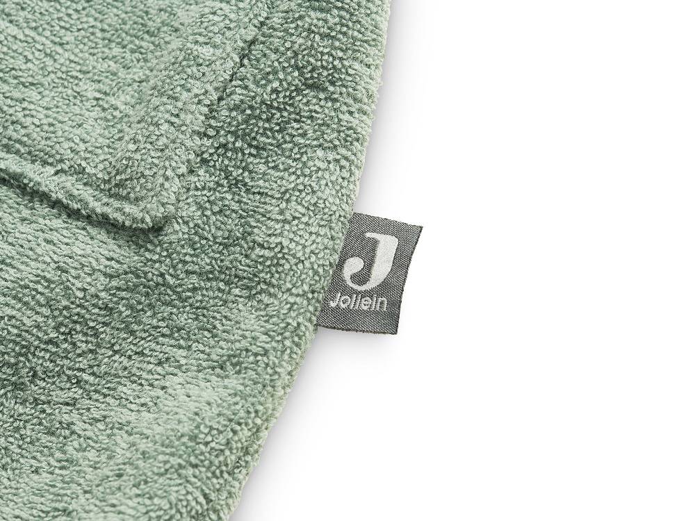 Jollein Bademantel 1-2 Jahre Ash Green Super Rabatt