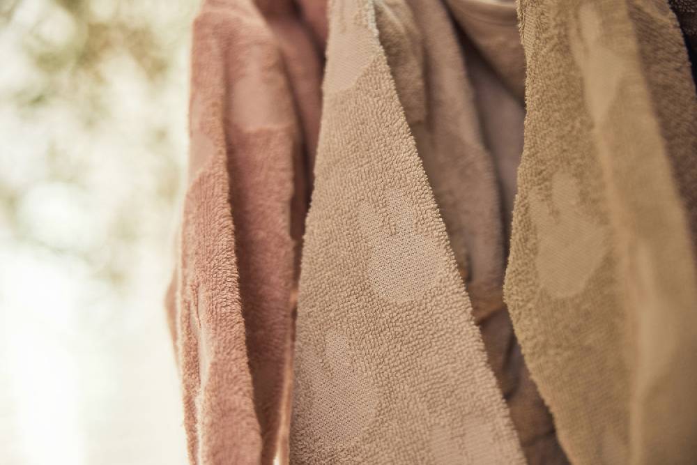 Jollein Bademantel Frottee 1-2 Jahre Miffy Jacquard Nougat Clearance-Verkauf