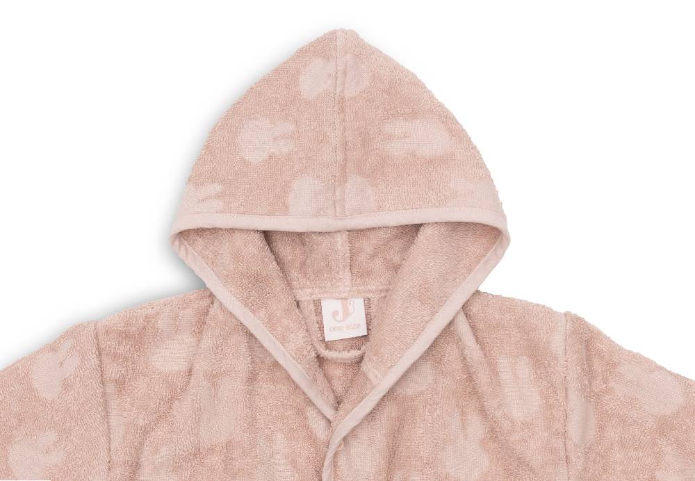 Jollein Bademantel Frottee 3-4 Jahre Miffy Jacquard Wild Rose Kostenloser Versand international