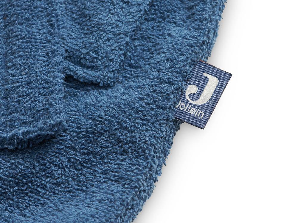 Jollein Bademantel 1-2 Jahre Jeans Blue 50% Rabatt für begrenzte Zeit