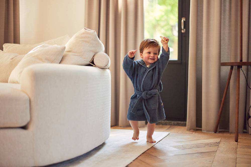 Jollein Bademantel 1-2 Jahre Jeans Blue 50% Rabatt für begrenzte Zeit
