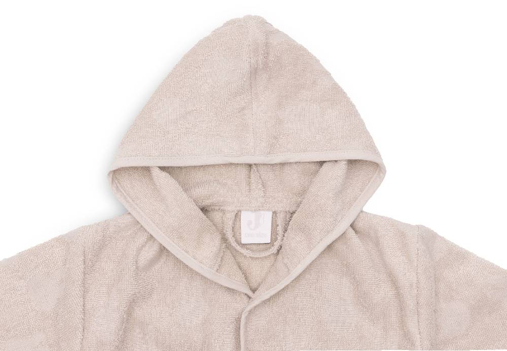 Jollein Bademantel Frottee 3-4 Jahre Miffy Jacquard Nougat 2025