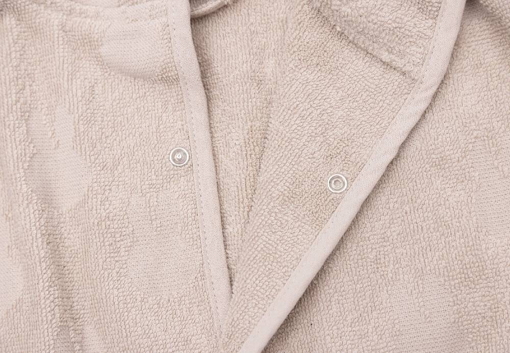 Jollein Bademantel Frottee 3-4 Jahre Miffy Jacquard Nougat 2025