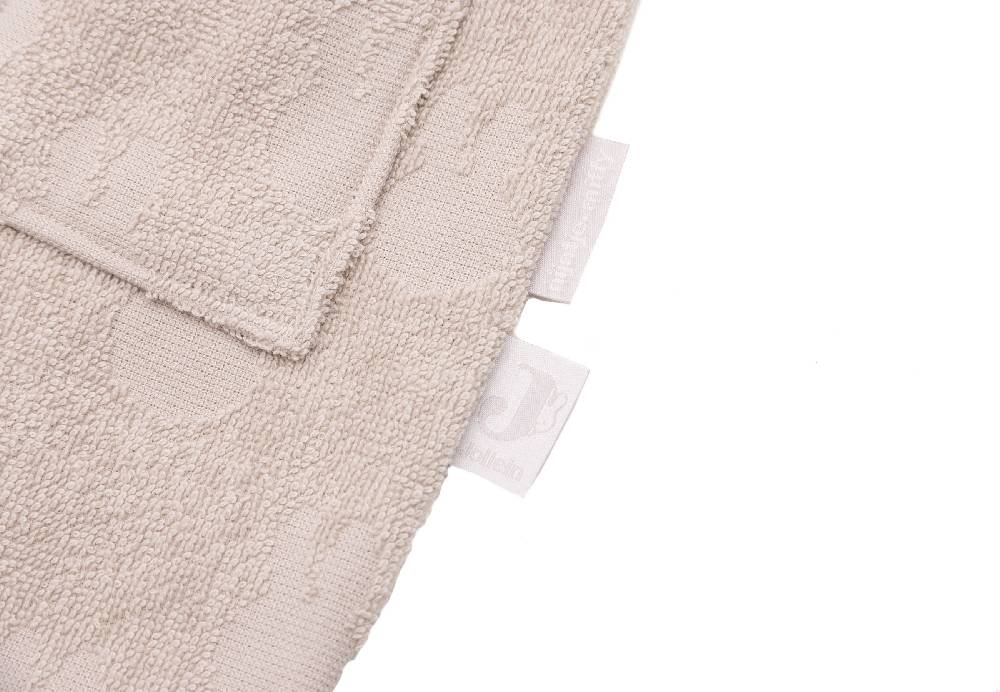 Jollein Bademantel Frottee 3-4 Jahre Miffy Jacquard Nougat 2025