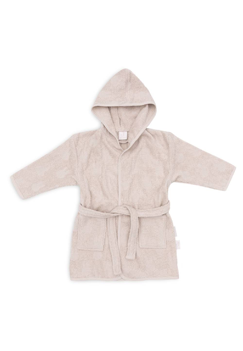 Jollein Bademantel Frottee 3-4 Jahre Miffy Jacquard Nougat 2025
