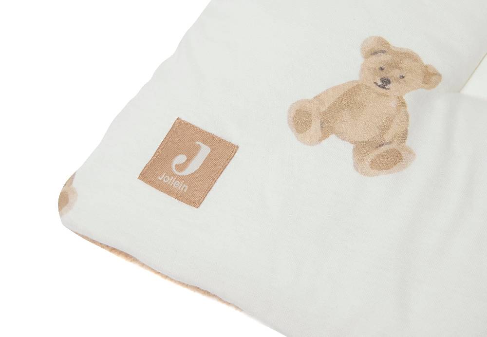 Jollein Krabbeldecke 75x95cm Teddy Bear Angebote