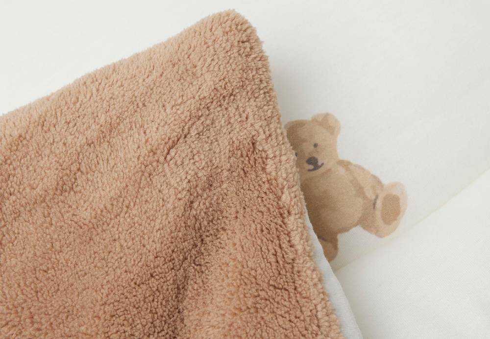 Jollein Krabbeldecke 75x95cm Teddy Bear Angebote