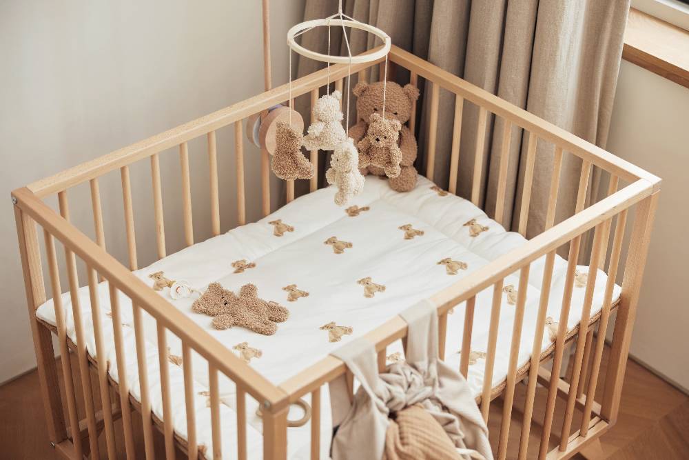 Jollein Krabbeldecke 75x95cm Teddy Bear Angebote