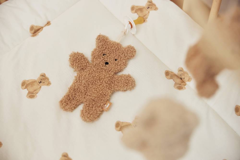 Jollein Krabbeldecke 75x95cm Teddy Bear Angebote