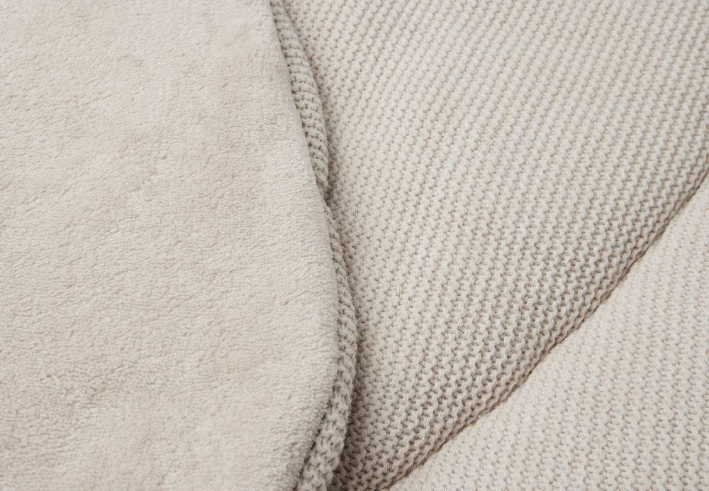 Jollein Krabbeldecke Ø 95cm Basic Knit Nougat Hotsell