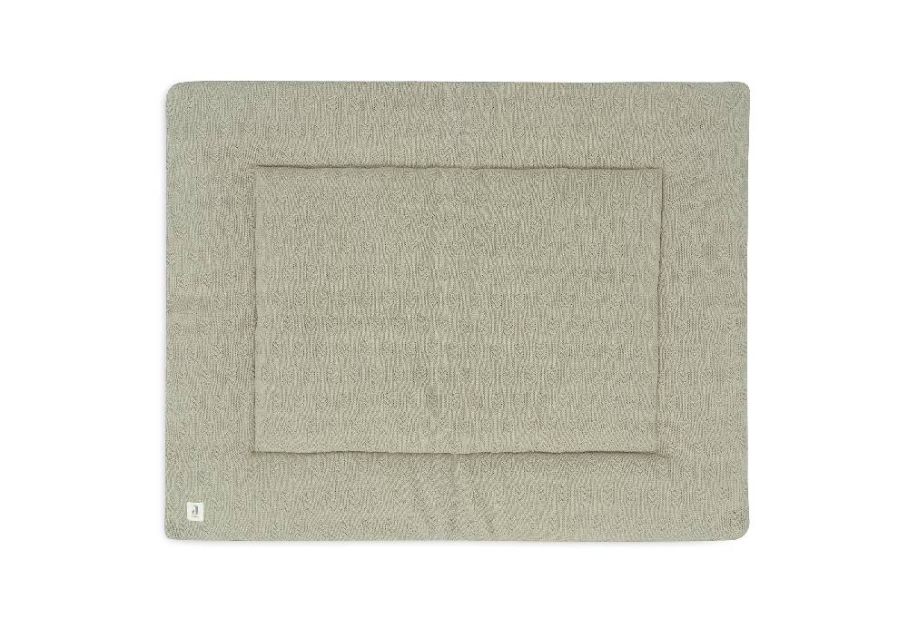 Jollein Krabbeldecke 75x95cm Grain Knit Olive Green