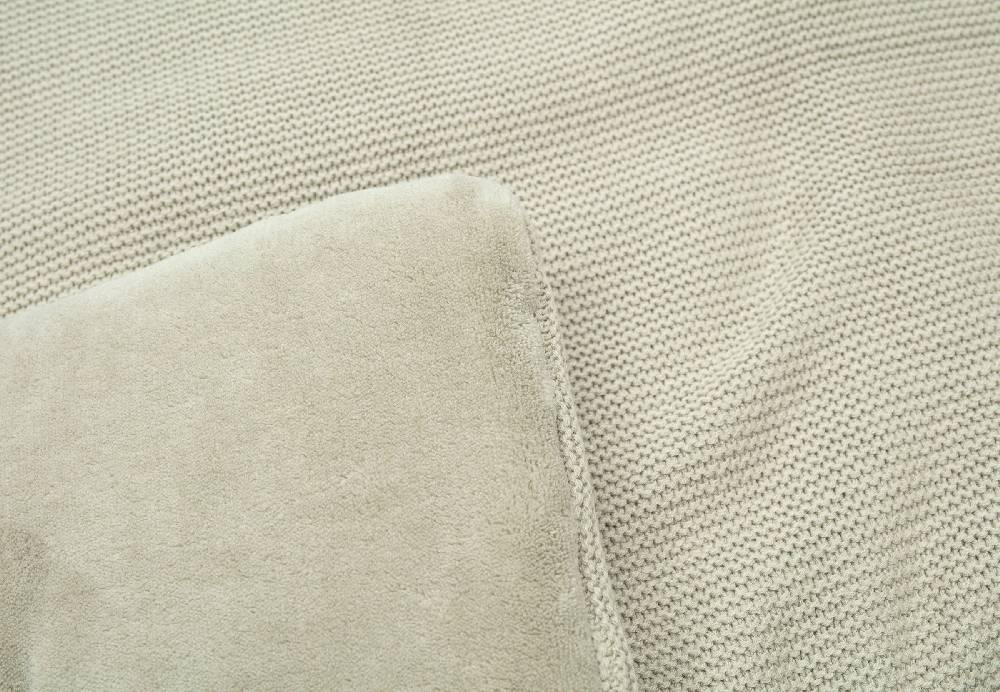 Jollein Krabbeldecke 75x95cm Basic Knit Olive Green Günstiger Verkauf