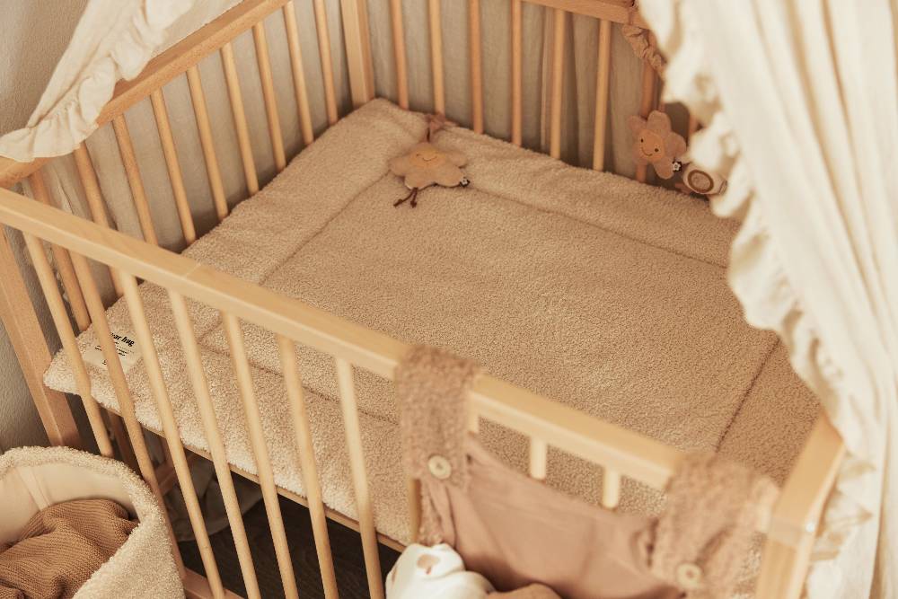 Jollein Krabbeldecke 75x95cm Boucle Naturel Fabrikverkauf