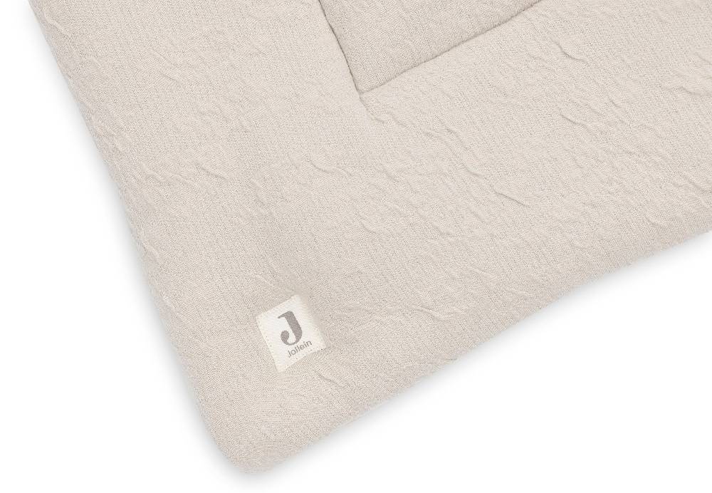 Jollein Krabbeldecke 75x95cm Soft Waves Nougat Kostenloser Versand