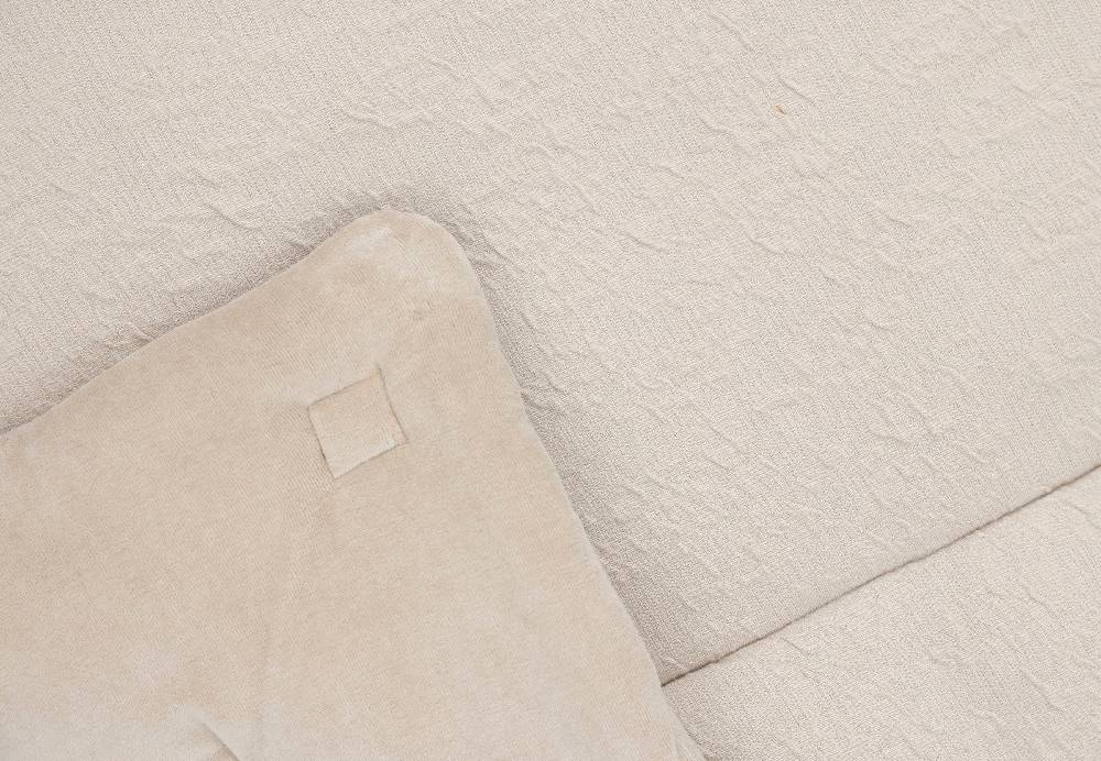 Jollein Krabbeldecke 75x95cm Soft Waves Nougat Kostenloser Versand