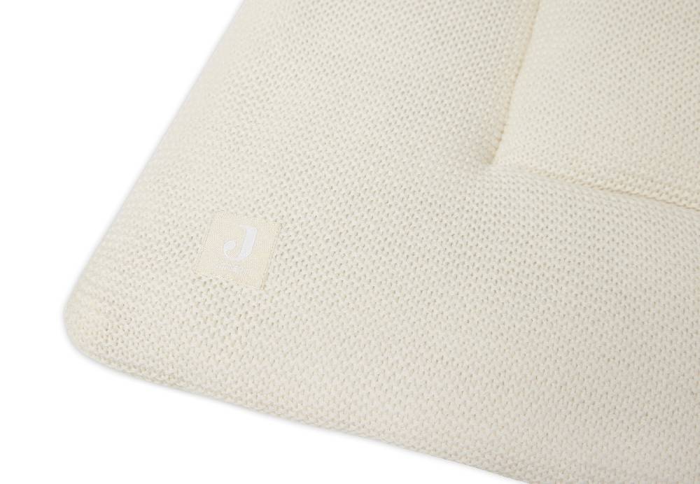 Jollein Krabbeldecke 75x95cm Basic Knit Ivory Limitierter Zeitrabatt
