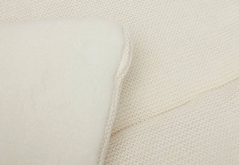 Jollein Krabbeldecke 75x95cm Basic Knit Ivory Limitierter Zeitrabatt